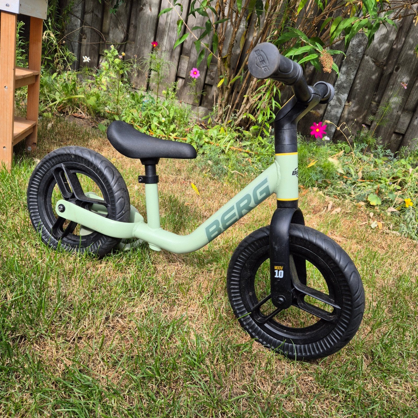 BERG loopfiets (Moov10) - Zo goed als nieuw, Ophalen, Zo goed als nieuw, Minder dan 16 inch