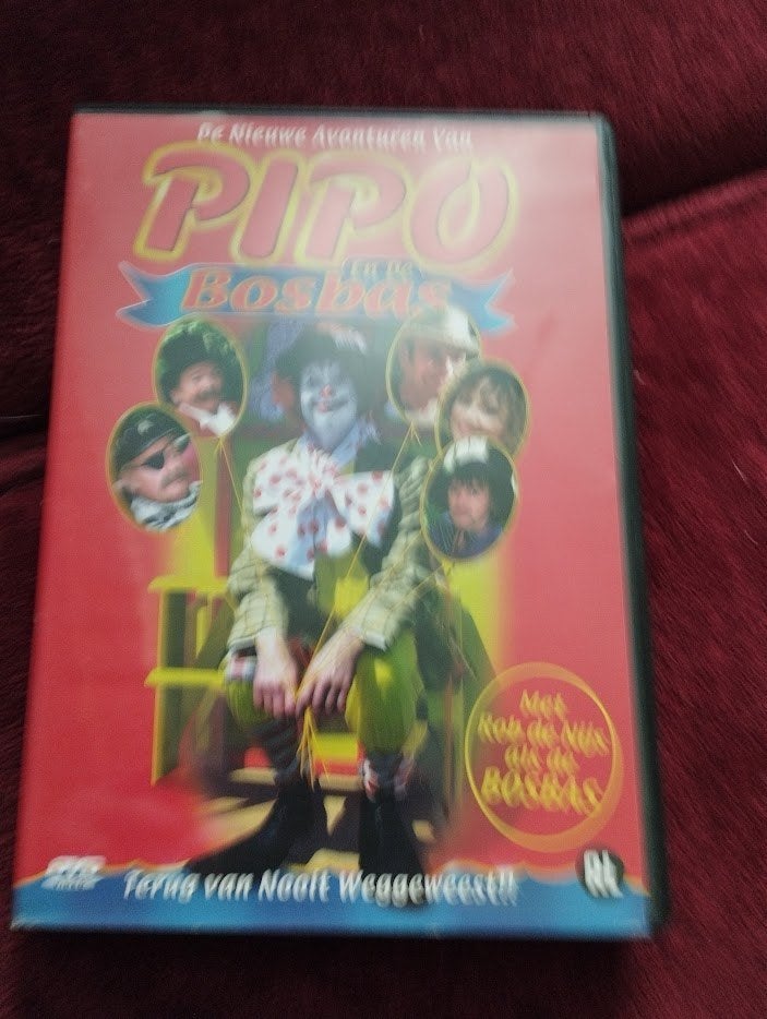 pipo en de bosbas dvd, Ophalen, Avontuur, Alle leeftijden, Nederlands