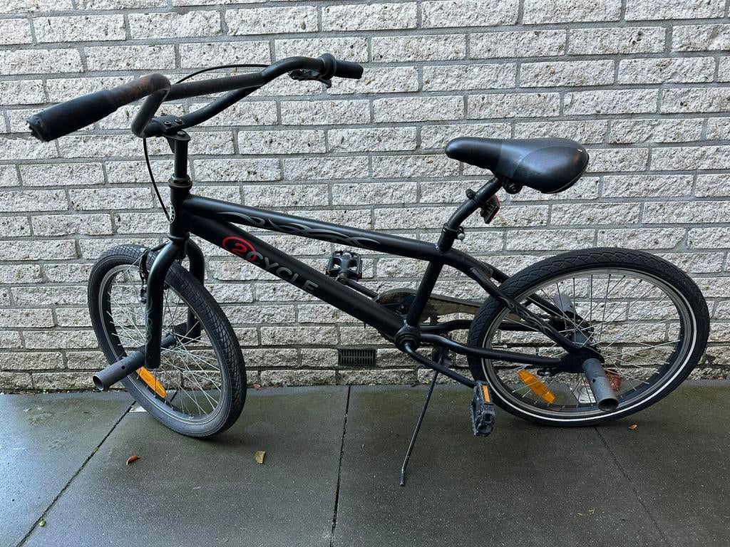 2 cycle BMX opknappertje, Ophalen, Gebruikt, Staal, 24 inch of meer