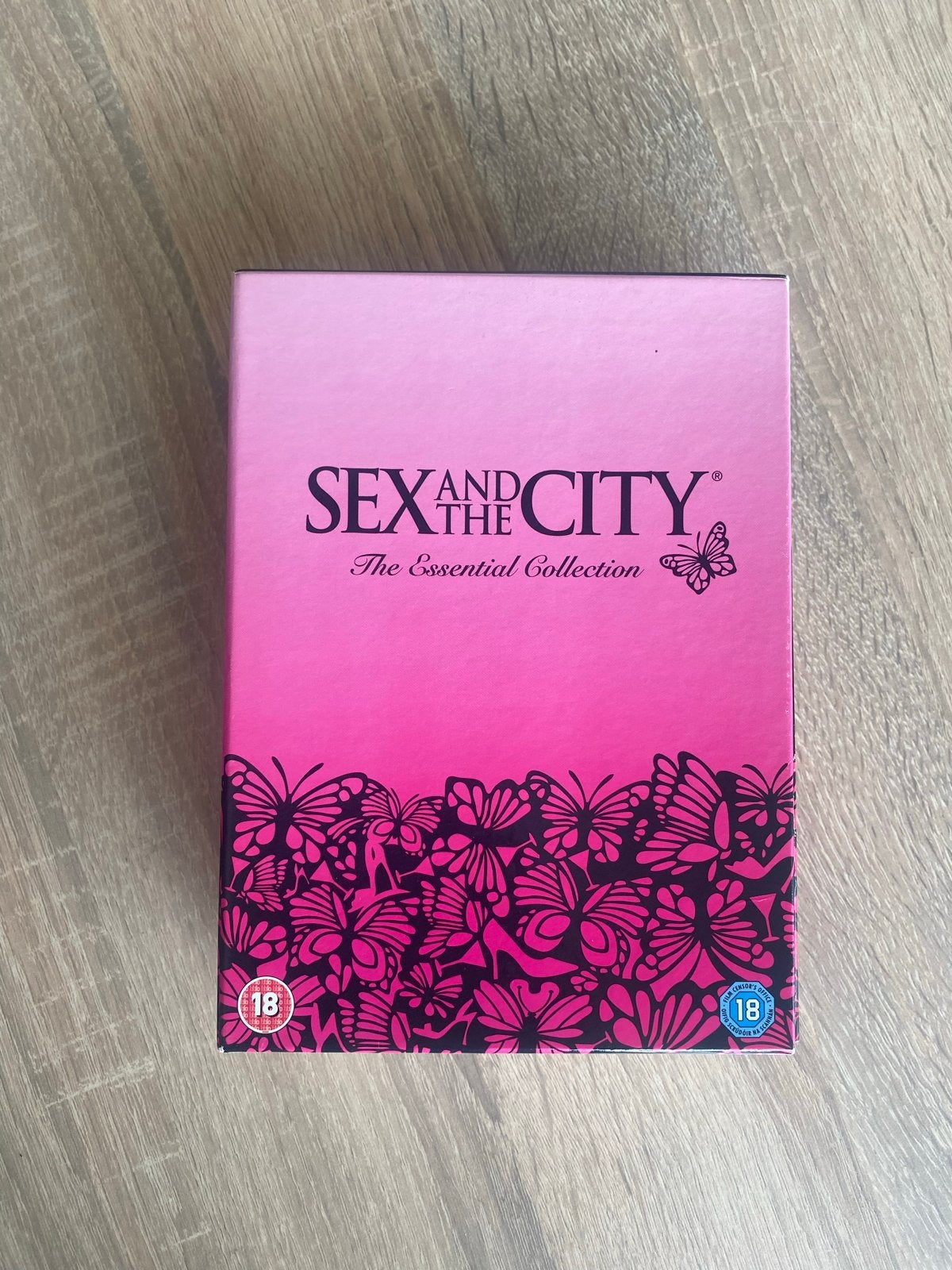 Sex and the City: The Essential Collection (DVD Boxset), Cd's en Dvd's, Dvd's | Tv en Series, Vanaf 18 jaar, Engels, Nederlands