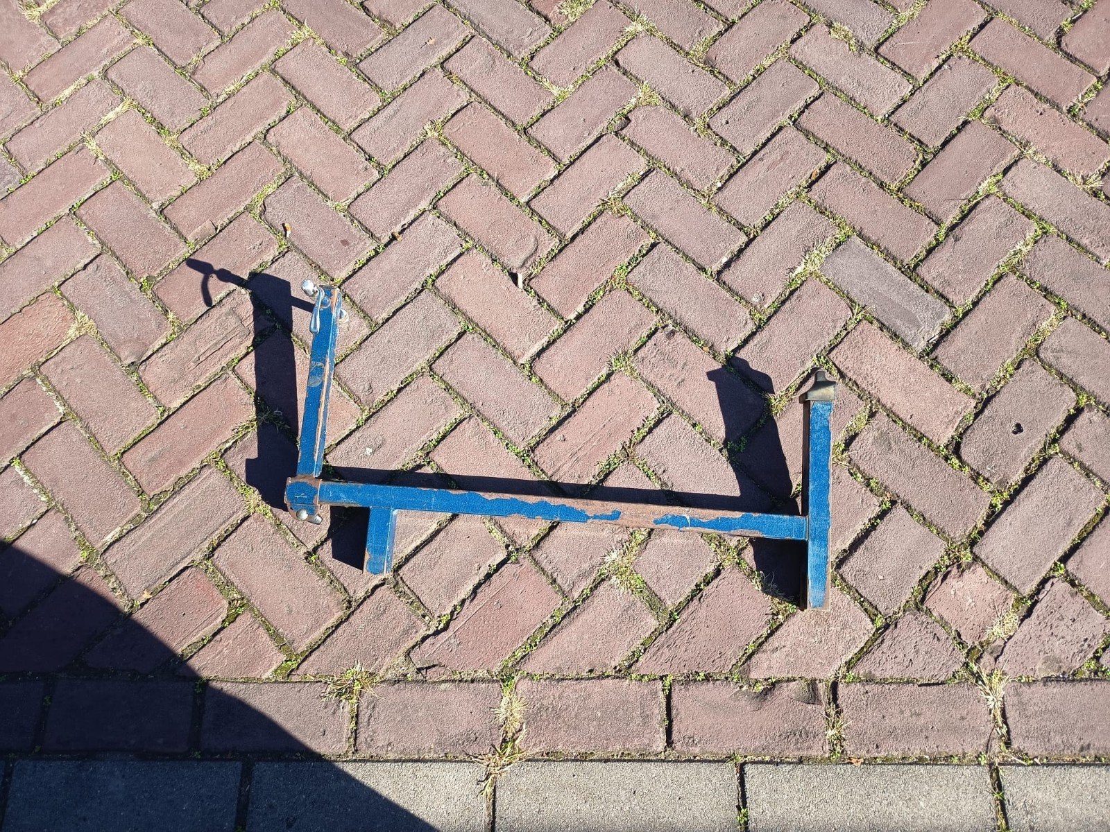 Hulpmiddel voor in bankschroef voor fiets onderhoud, Ophalen of Verzenden, Gebruikt, Onbekend
