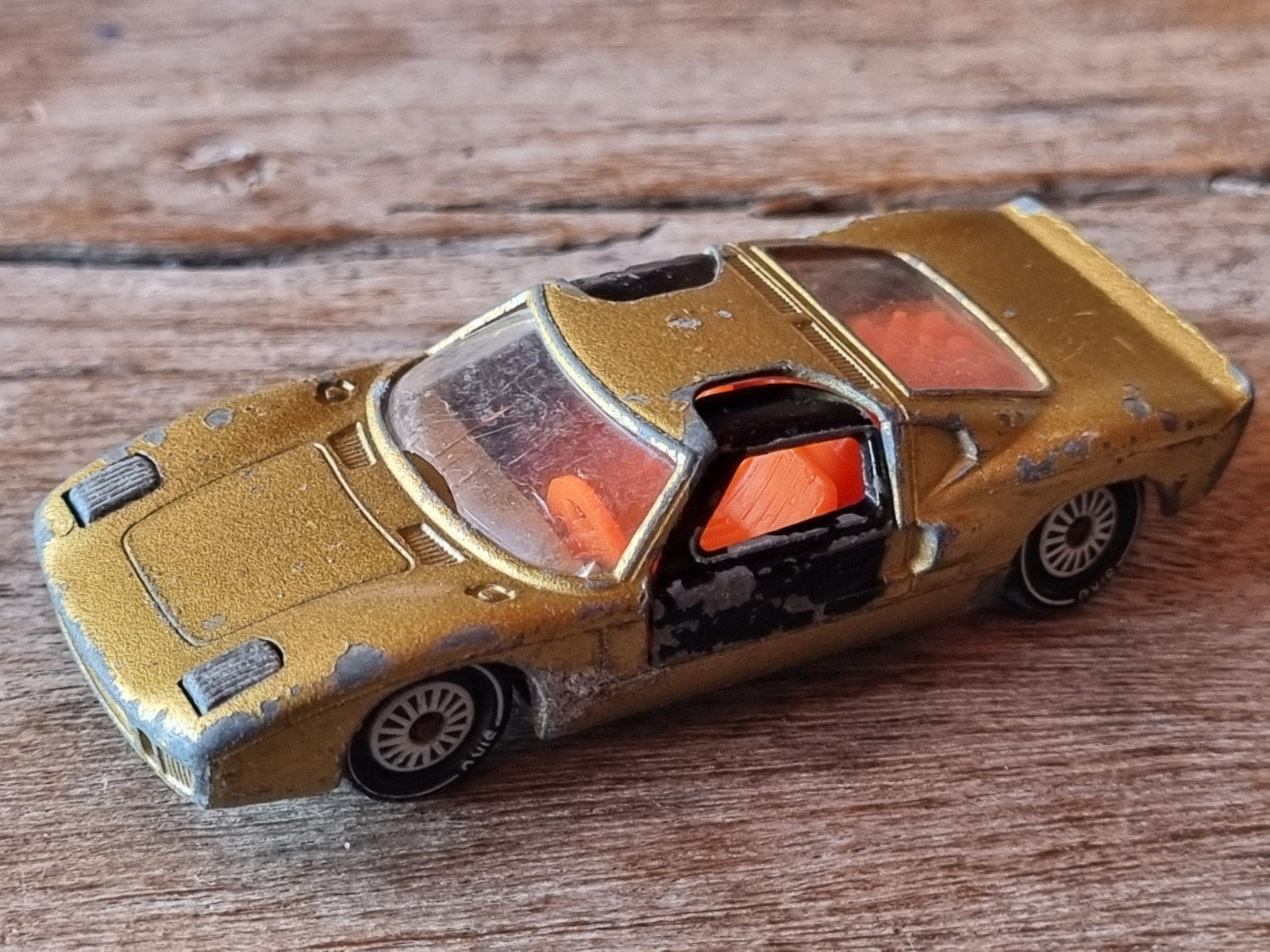 Siku Ford GT 40 V 296 - Made in W-Germany, Ophalen of Verzenden, Gebruikt, Auto