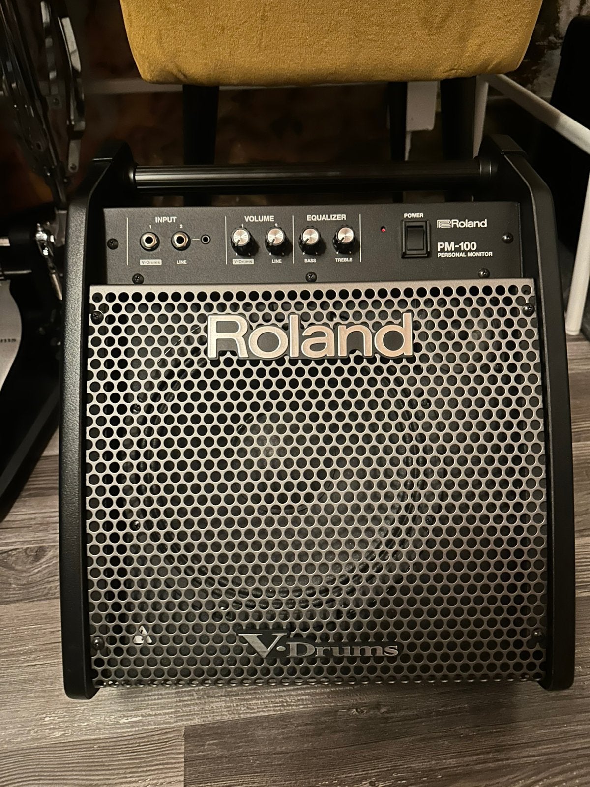 Roland PM-100 Personal Monitor Drummonitor, Ophalen, Zo goed als nieuw, Overige soorten