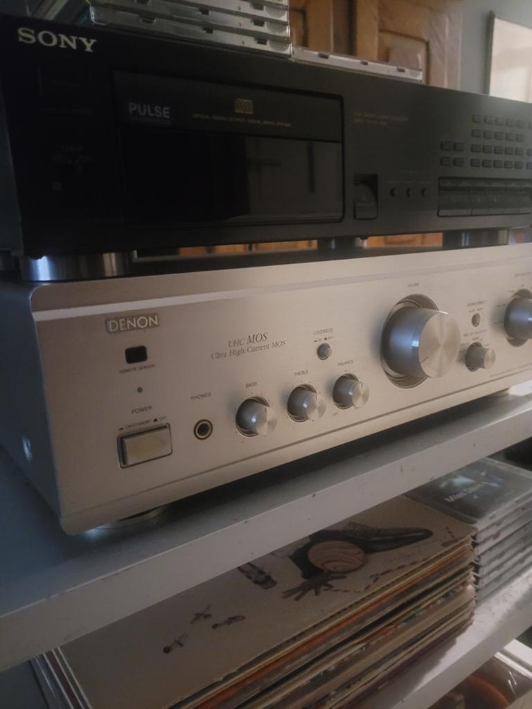 Te koop Nette Denon PMA1500R zonder ab, Audio, Tv en Foto, Versterkers en Receivers, Ophalen, Denon