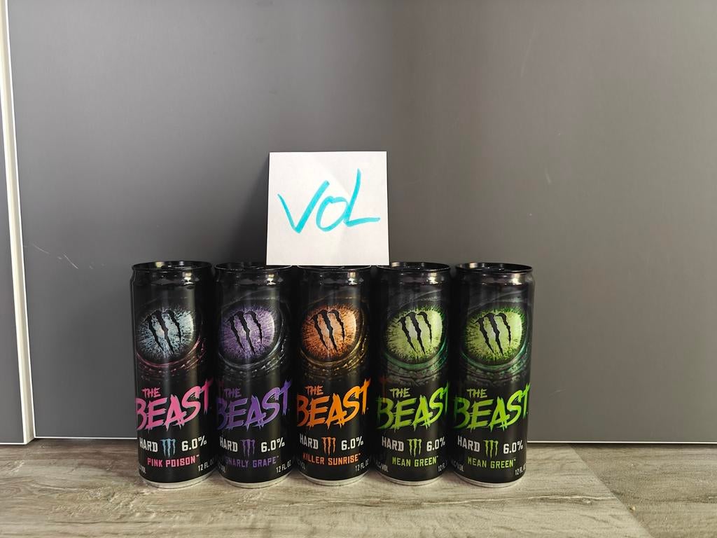Monster energy verzameling, Ophalen, Overige, Overige merken