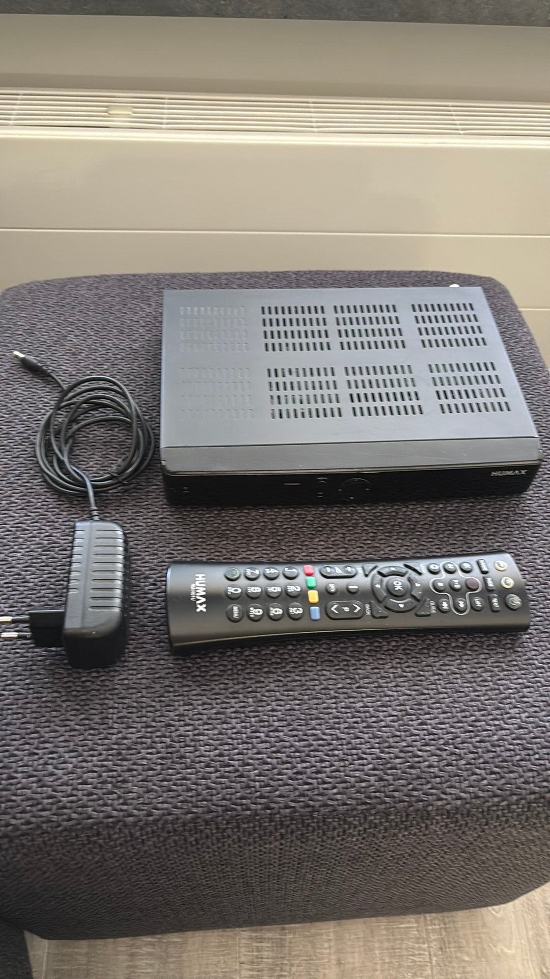 Humax IRHD-5300C/NL digitale ontvanger compleet, Ophalen of Verzenden, Zo goed als nieuw, Decoder