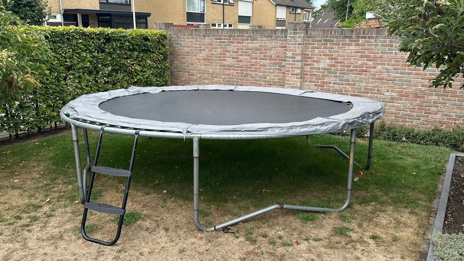 Grote BERG Trampoline met trapje - 3.60m, Kinderen en Baby's, Speelgoed | Buiten | Trampolines, Ophalen, Gebruikt