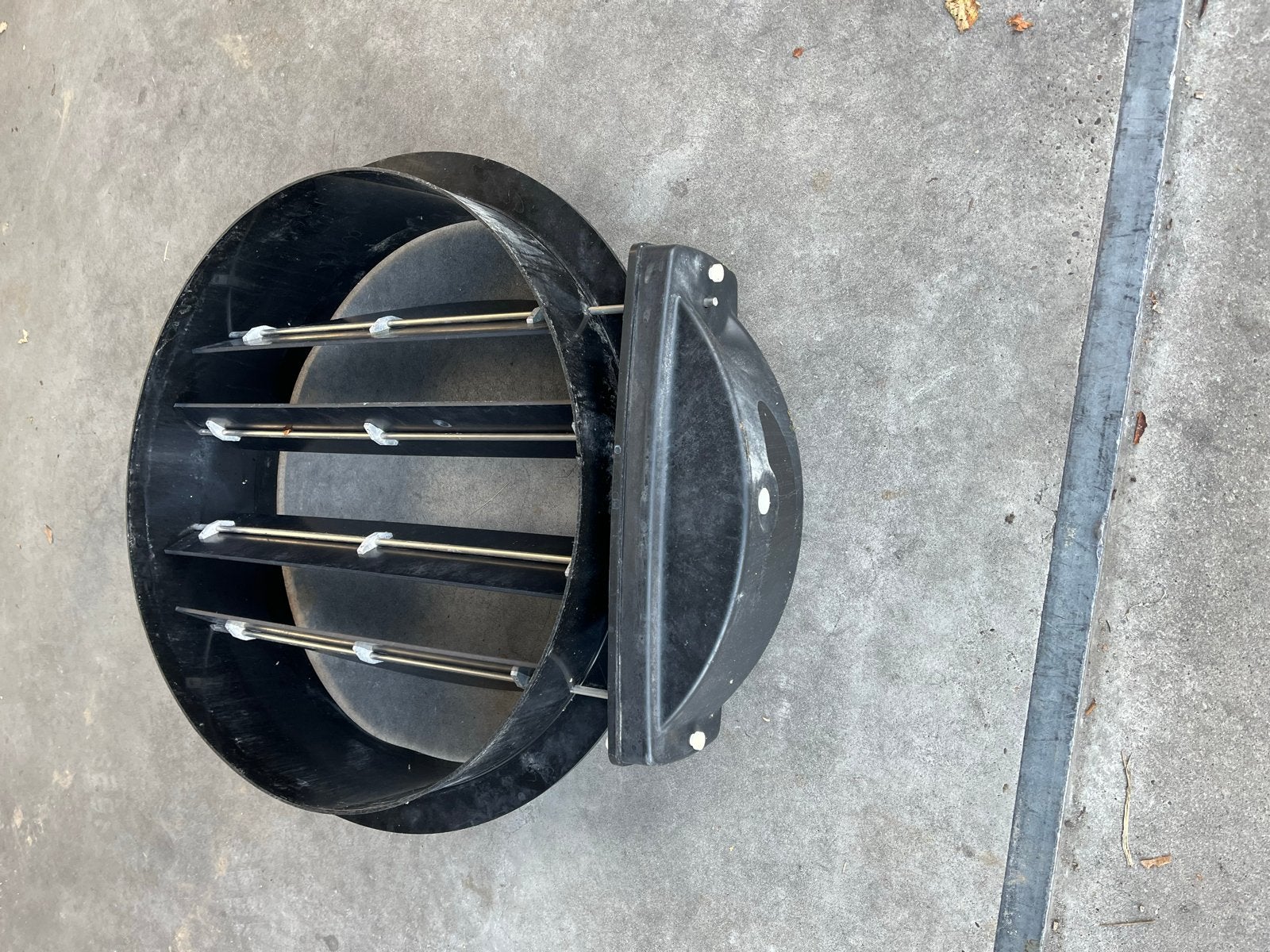 AQC Klep 820mm - 7 Stuks Gebruikt, Ophalen, Gebruikt, Overige typen