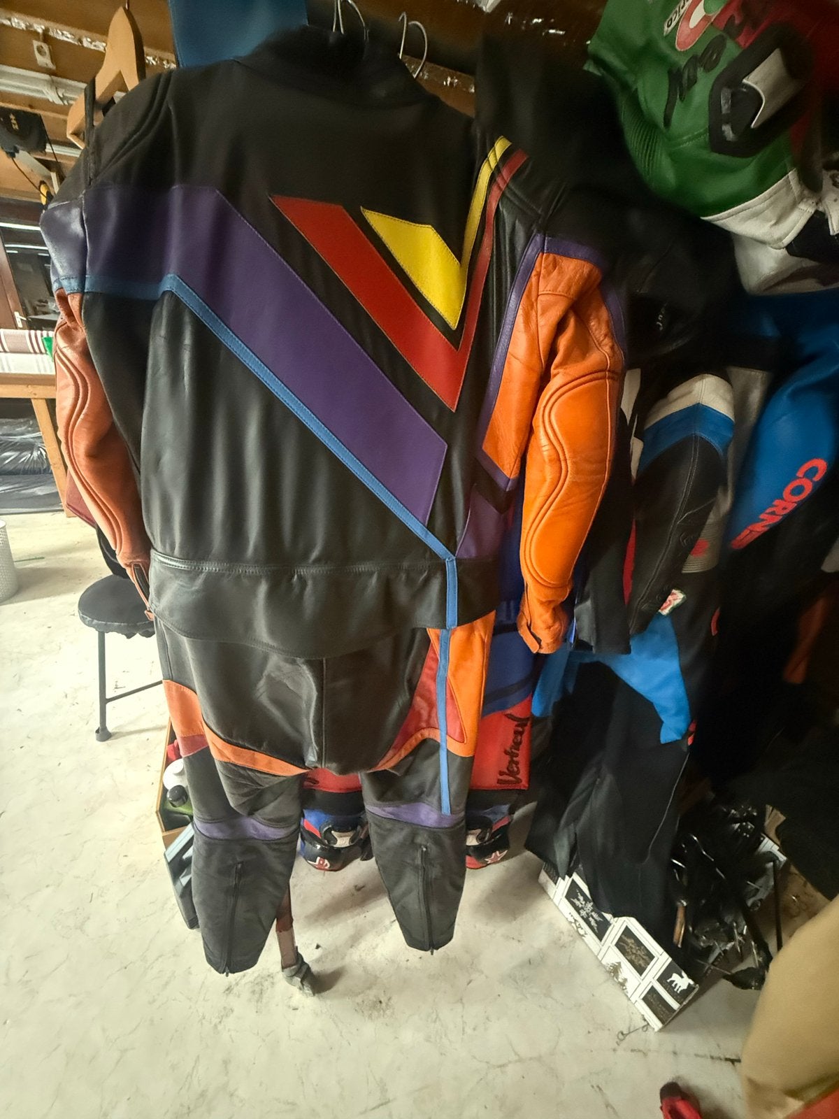 Damen Topskin motorpak - Ideaal voor tourrijders, Motoren, Ophalen of Verzenden, Tweedehands, Dames, Combipak