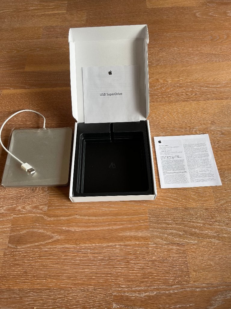 dvd writer Apple, Computers en Software, Ophalen, Cd, Zo goed als nieuw, Extern