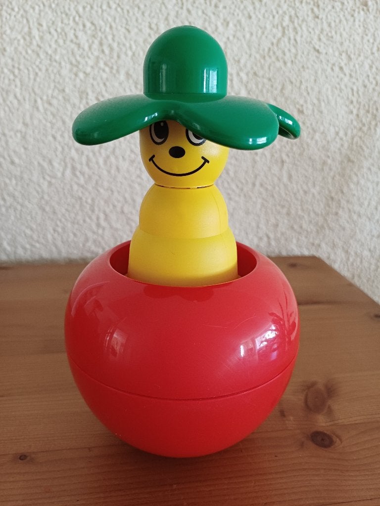 Lego Primo speelgoed appel ( Lego 2503 Vintage), Overige typen, Ophalen of Verzenden, Zo goed als nieuw, Duplo