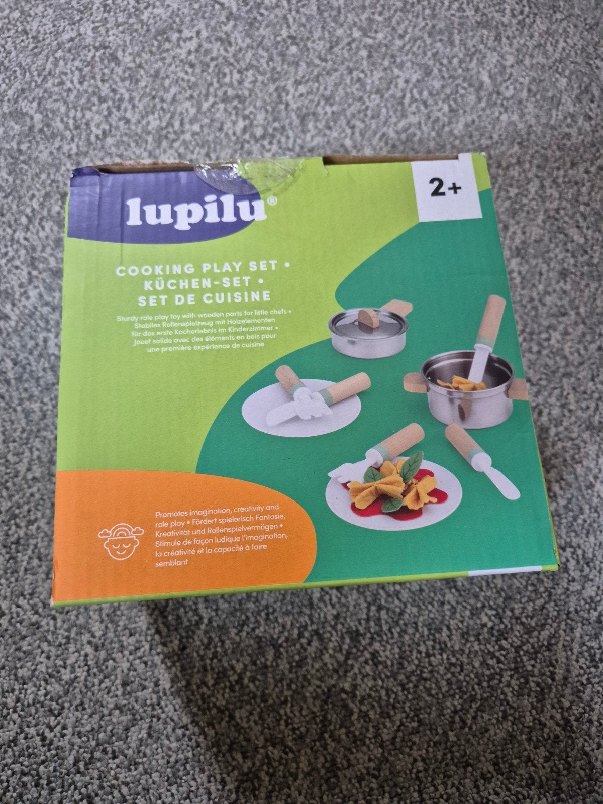 Lupilu Kookset Speelgoed - Nieuw in Doos, Ophalen of Verzenden, Nieuw, Knutselen