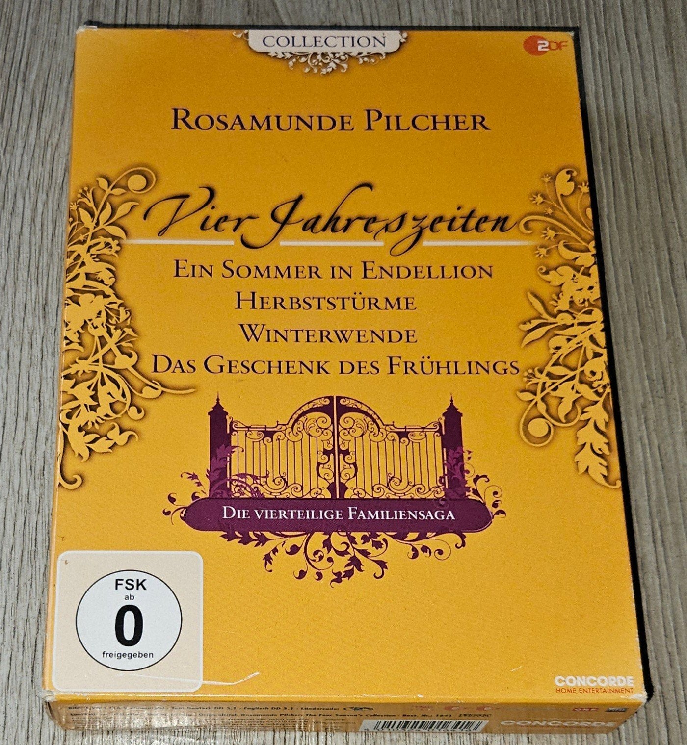Rosamunde Pilcher: Vier Jahreszeiten - DVD Collectie, Alle leeftijden, Ophalen of Verzenden, Zo goed als nieuw, Duits