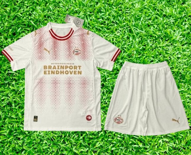 PSV Efteling tenue kinderen, Sport en Fitness, Voetbal, Nieuw, Set, Maat XS of kleiner, Verzenden
