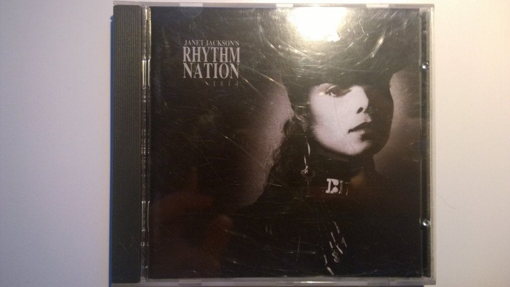 Janet Jackson - Rhythm Nation 1814, Cd's en Dvd's, Ophalen of Verzenden, Zo goed als nieuw, Pop, Album