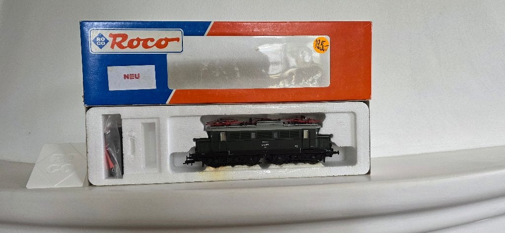 Roco 63616 BR E 44 051 - In zeer goede staat, Ophalen of Verzenden, Zo goed als nieuw, Roco, Gelijkstroom