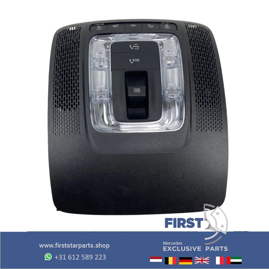 A0009001639 BINNENLICHT Mercedes A B C CLA E GLA S Klasse D, Gebruikt, -, Ophalen of Verzenden, -