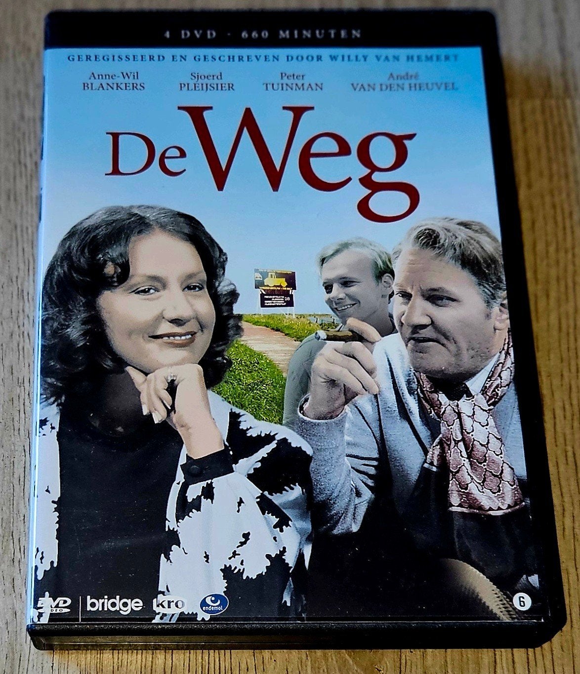 De Weg - Complete Serie (4 DVD's), Cd's en Dvd's, Dvd's | Tv en Series, Gebruikt, Alle leeftijden, Drama, Ophalen of Verzenden