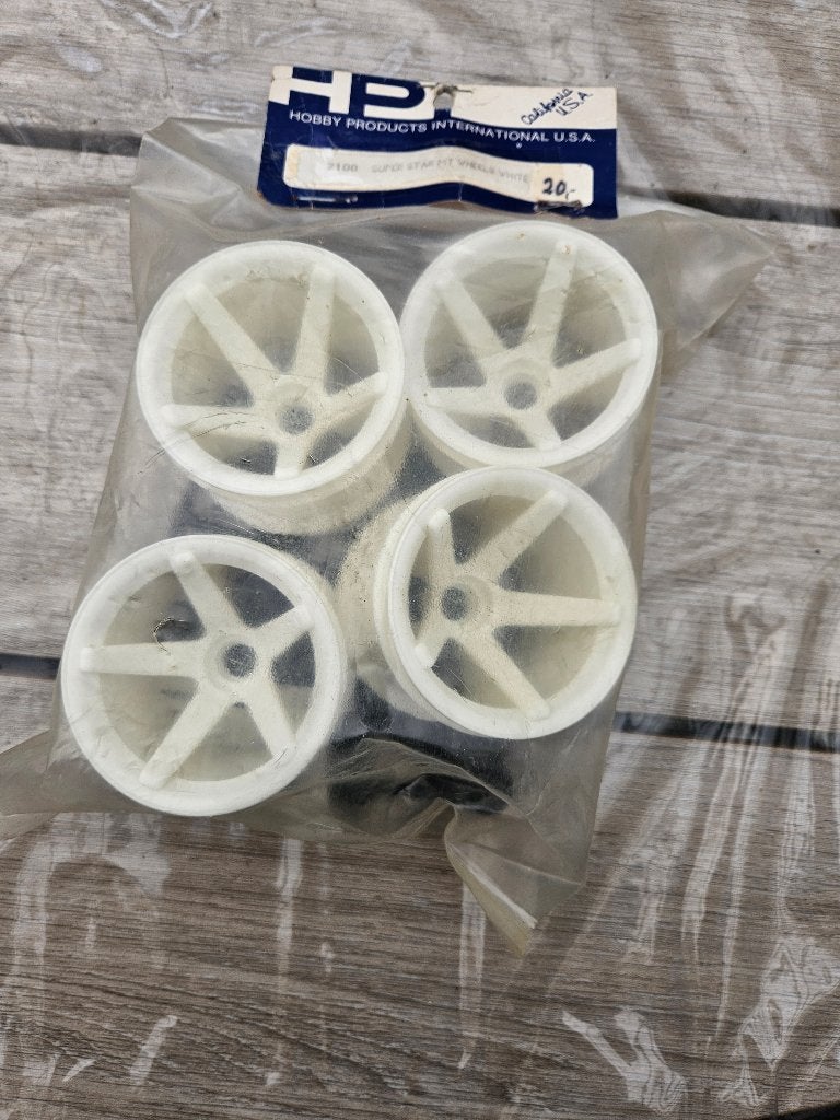 HPI super star wheels voor Truggy's, Ophalen of Verzenden, Nieuw, Schaal 1:10, Onderdeel