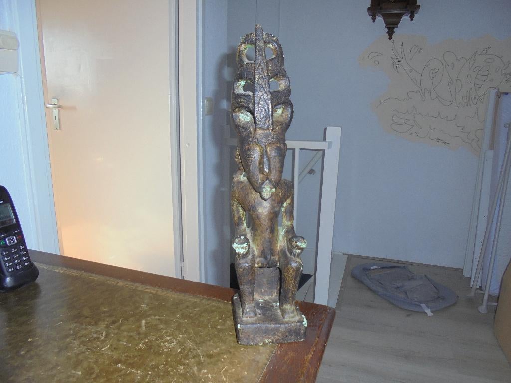 hout   voorouderbeeld sumatra adu zutua nias, Ophalen of Verzenden