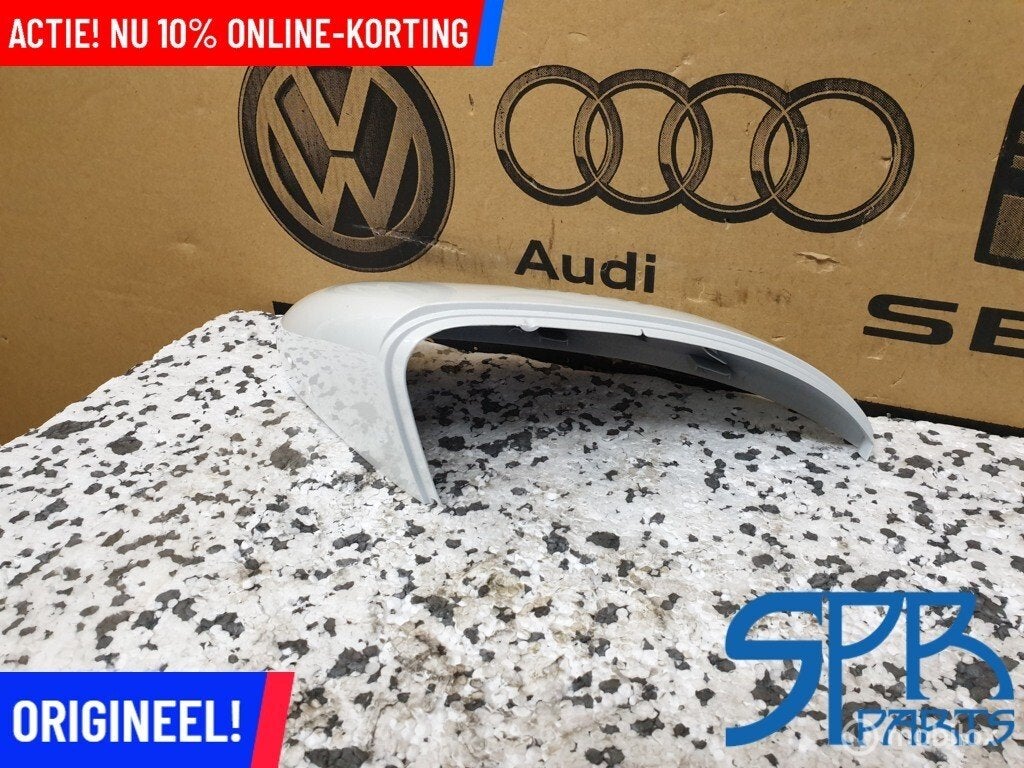 Spiegelkap rechts Orxyweiss LOK1 Golf 7 VII 5G0857538C L0K1