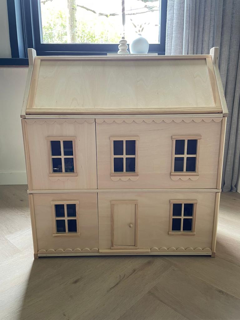 Poppenhuis Petite Amélie, Ophalen, Zo goed als nieuw, Poppenhuis