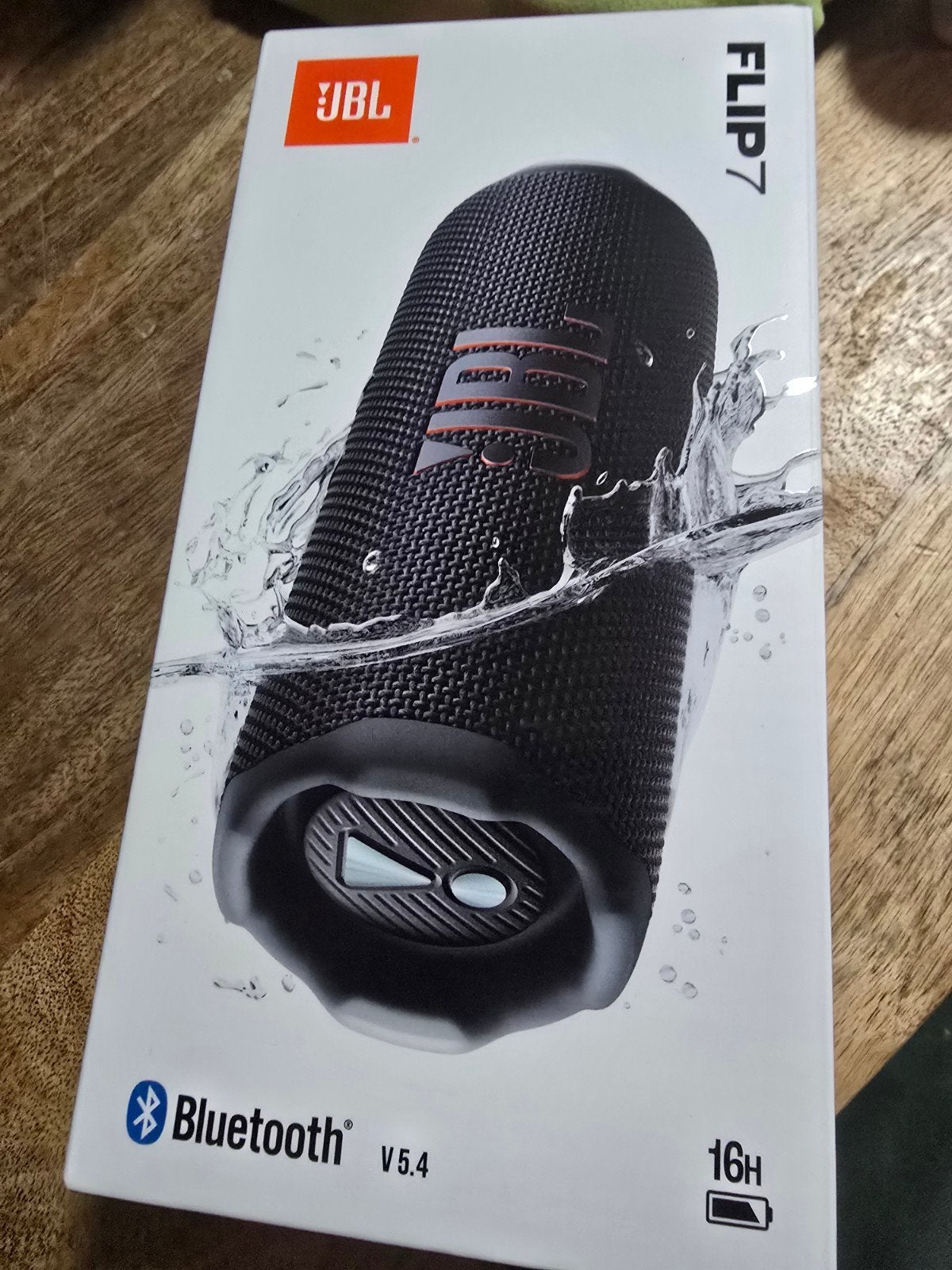 JBL Flip 7 Black NIEUW IN DOOS