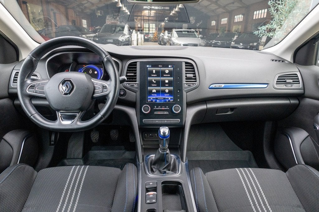Renault Mégane 1.2 TCe GT-Line *LED | Virtual | Clima | Cru, Auto's, Voorwielaandrijving, Stof, Gebruikt, 4 cilinders