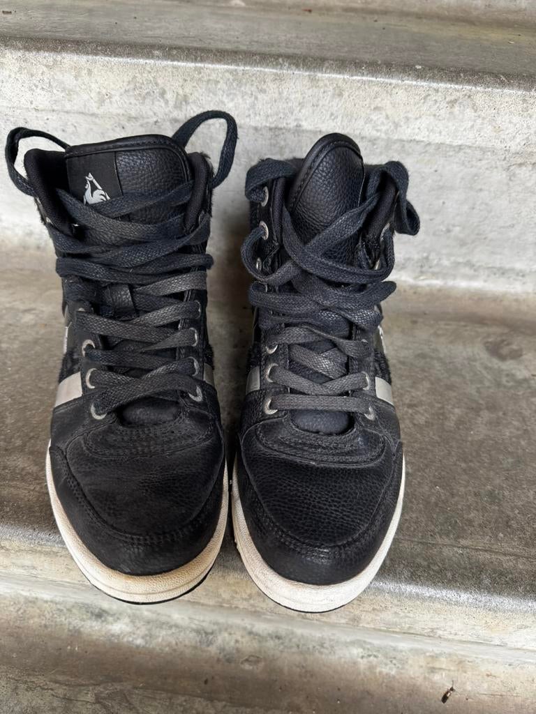 Le Coq sportief schoenen, Ophalen, Zwart, Nieuw, Sneakers of Gympen