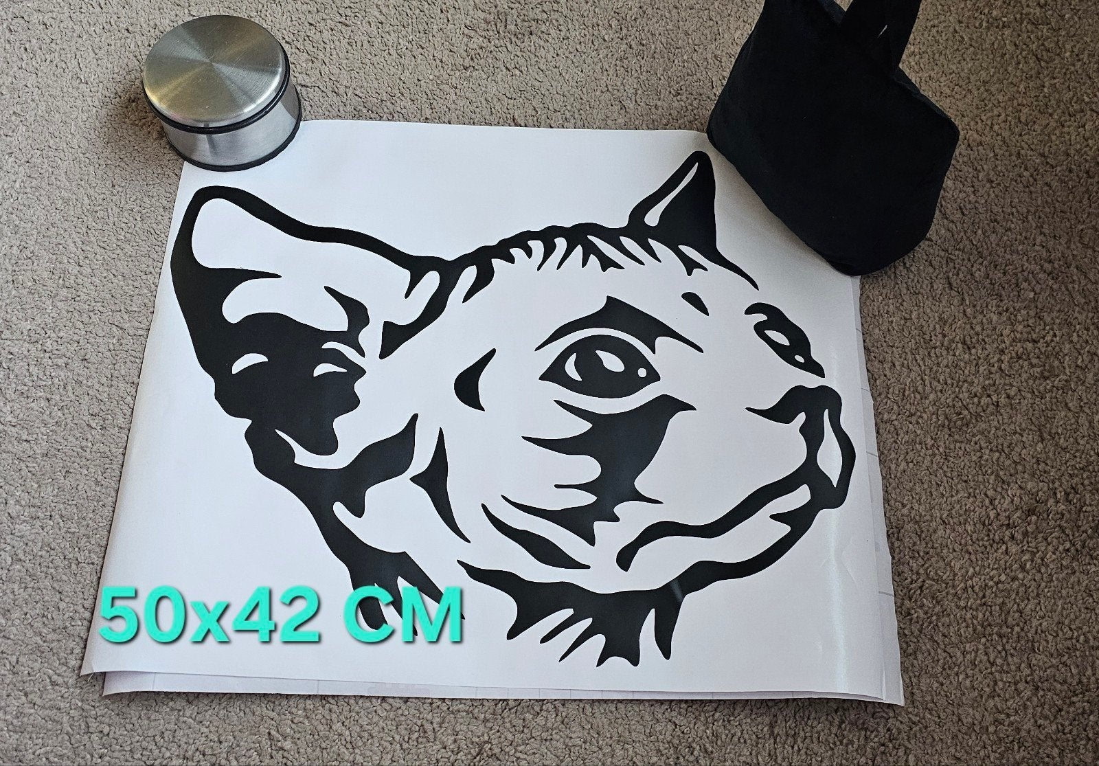 Raamsticker, deursticker, muursticker, wandsticker,, Ophalen of Verzenden, Nieuw, Meerdere stickers