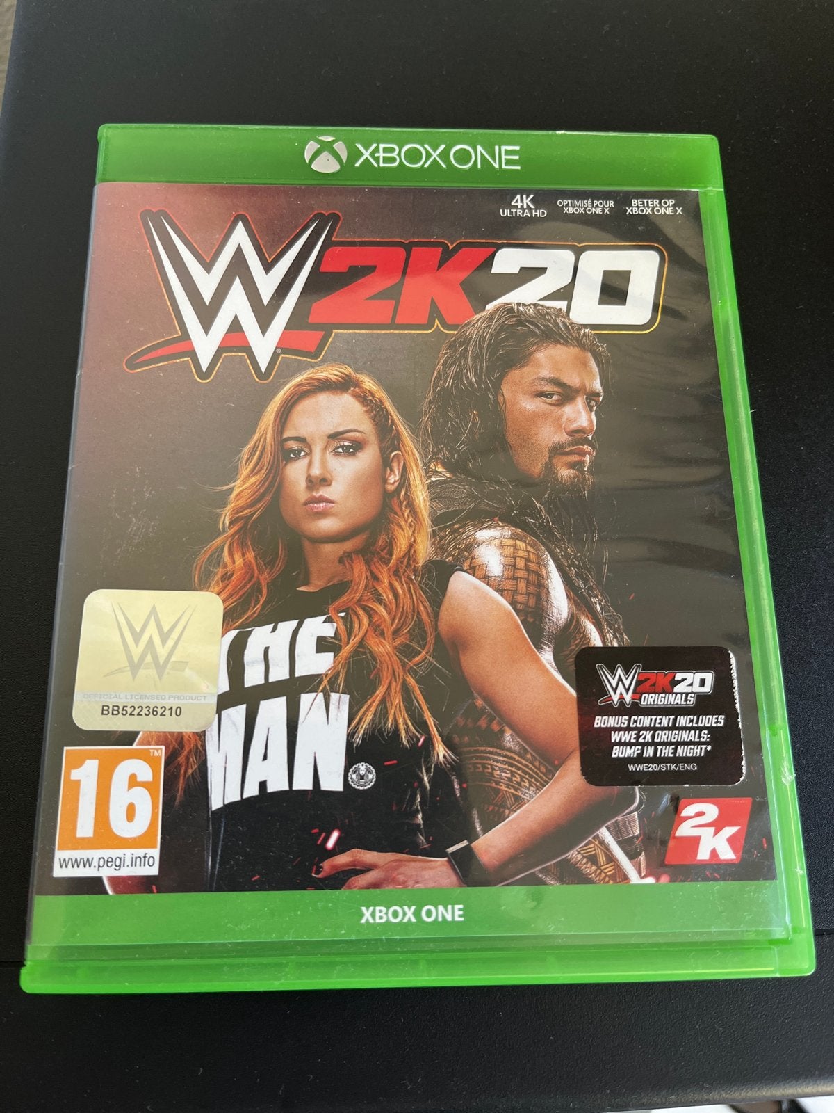 WWE 2K20 - Xbox One, Spelcomputers en Games, Ophalen, Online, Gebruikt, Vechten