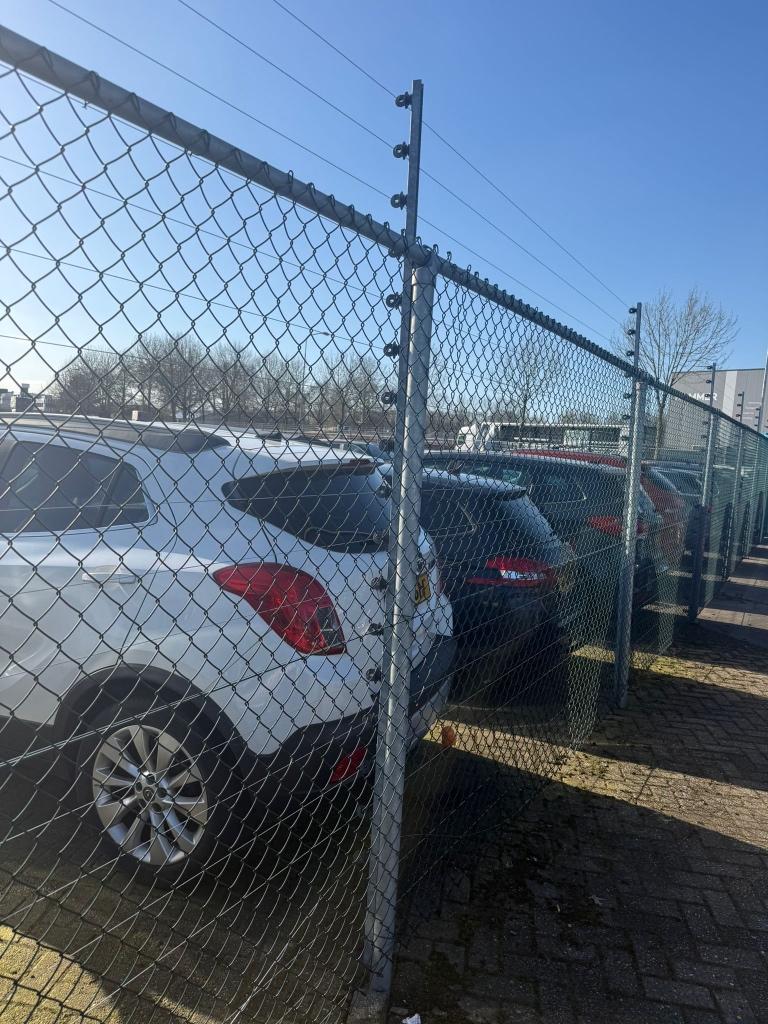 Gaashekwerk, Tuin en Terras, Tuinhekken en Hekwerk, Gebruikt, Gaashekwerk, IJzer, Ophalen