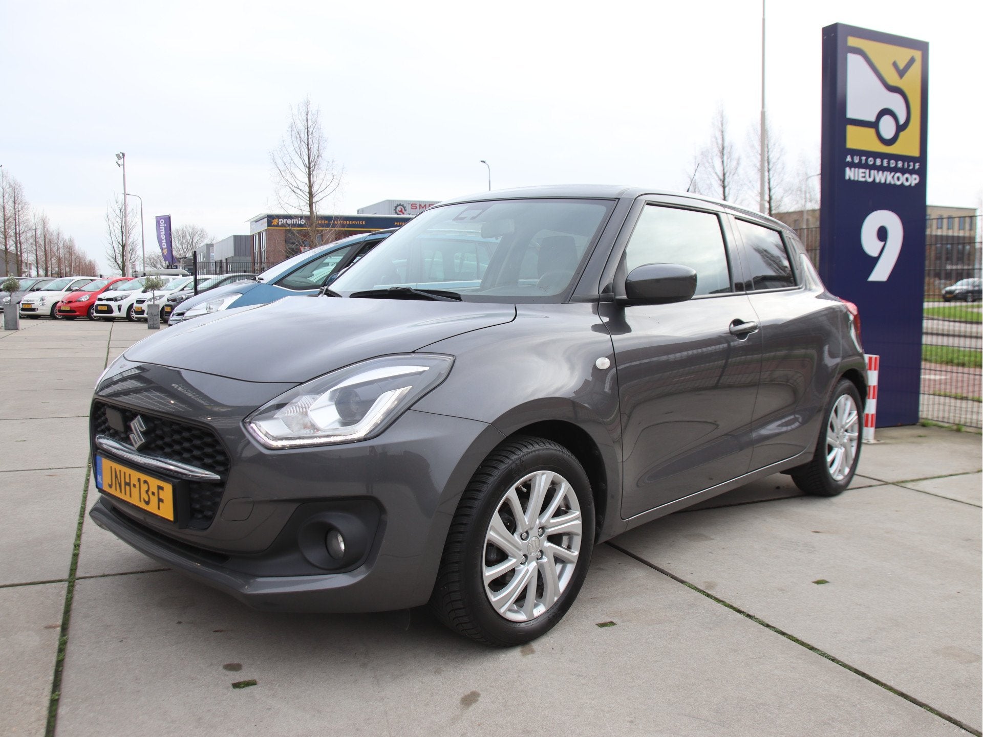 Suzuki Swift 1.2 Style Smart Hybrid Full LED, ACC, trekhaak,, 83 pk, Gebruikt, Euro 6, 4 cilinders