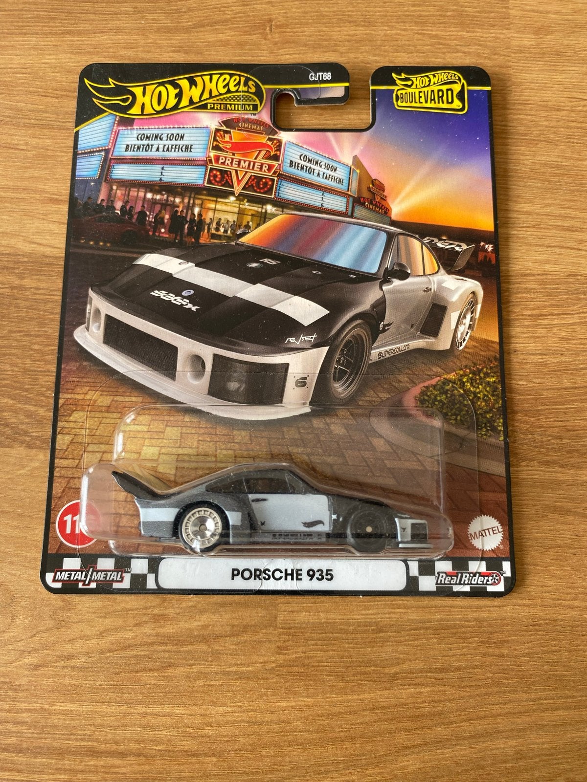 Hot Wheels Porsche 935, Auto, Mattel, Mattel, Nieuw