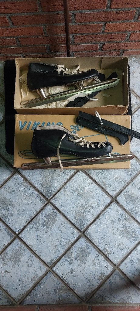 Schaatsen Lage Noren i.g.st, merk Viking, Sport en Fitness, Viking, Gebruikt, Ophalen of Verzenden, Noren