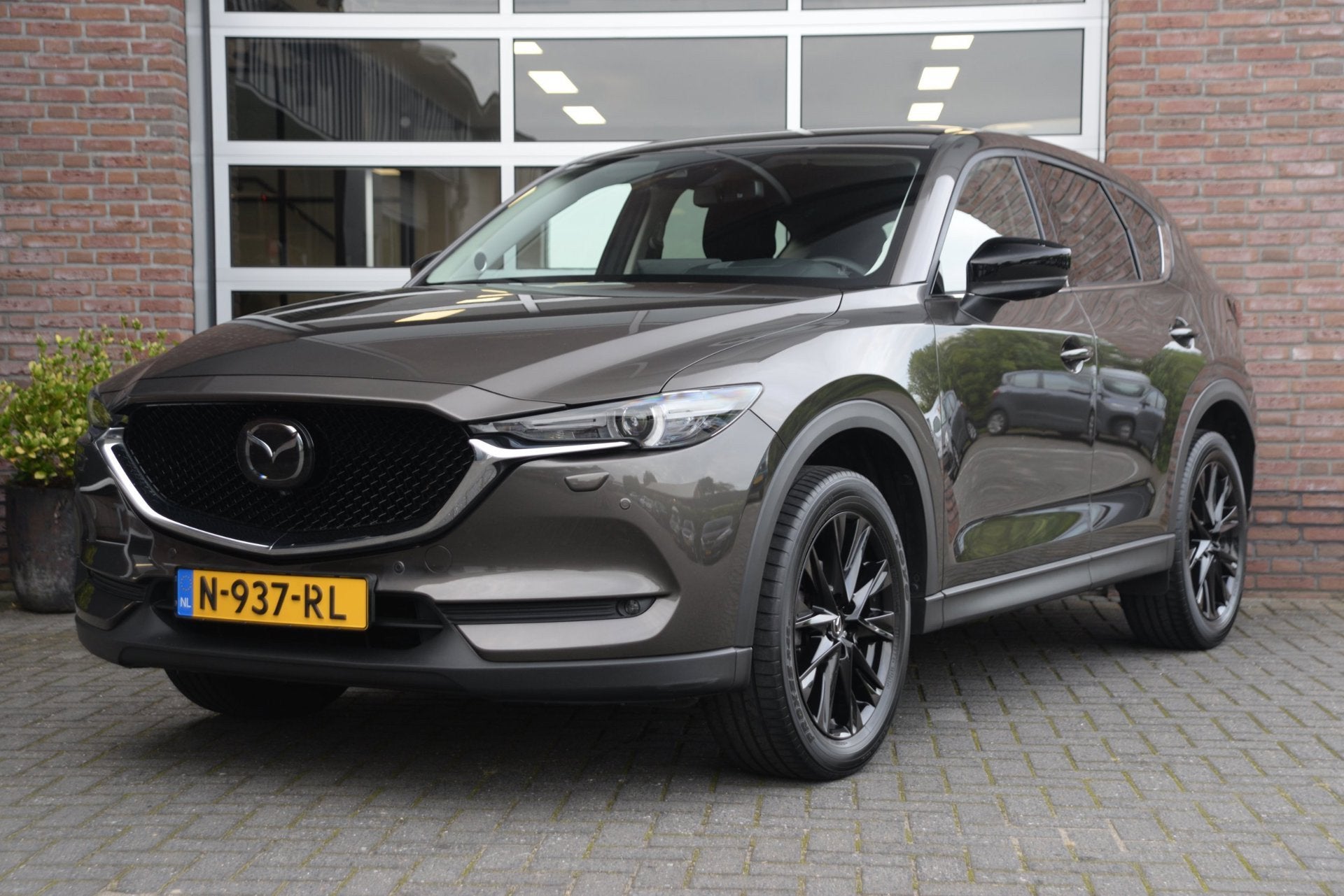 Mazda CX-5 2.0 SkyActiv-G 165 Sportive | 360 Camera | Trekha, 15 km/l, Gebruikt, Euro 6, Origineel Nederlands