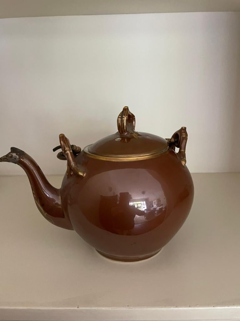 Chocoladekan antiek, Ophalen of Verzenden