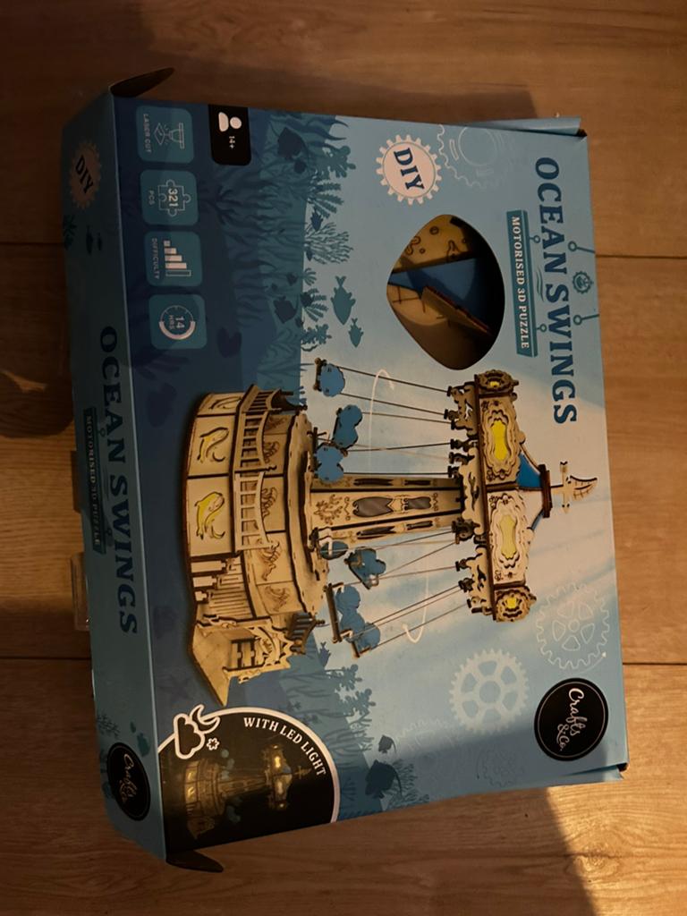 Gezocht ocean swings Action, Verzenden, Zo goed als nieuw