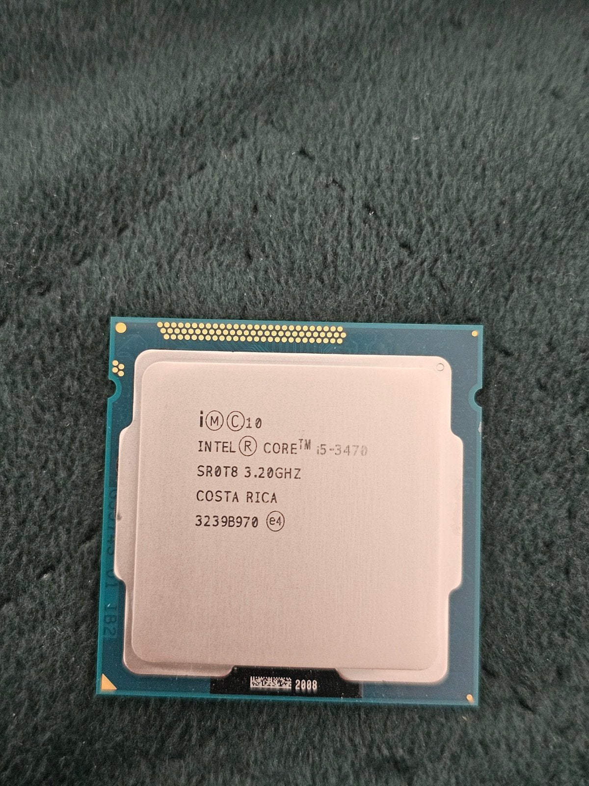Intel Core i5-3470 Processor (LGA1155 / 3.20 GHz), LGA1155, Gebruikt, 4-core, 3 tot 4 Ghz