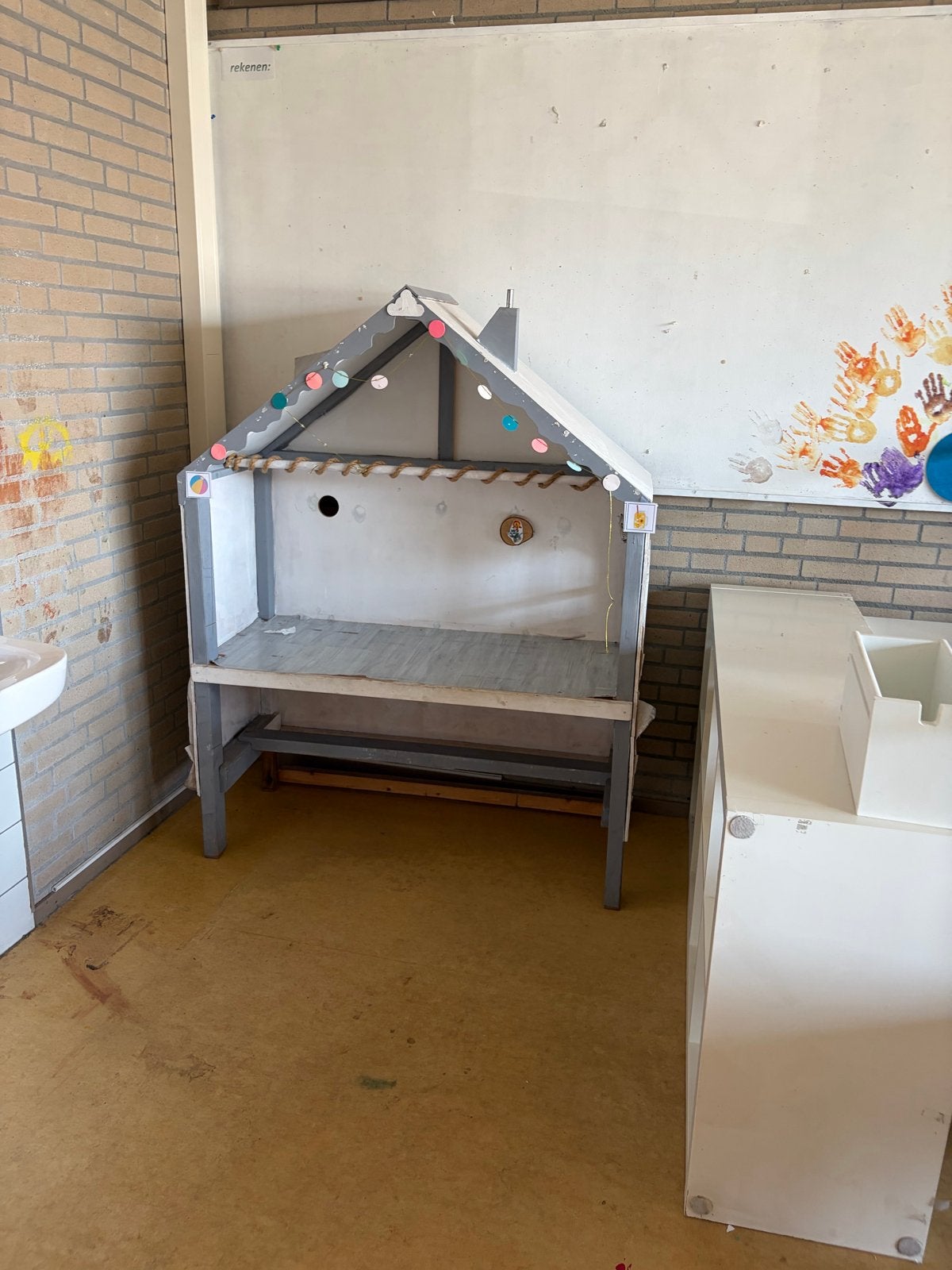 Leuk speelhuisje / zitje voor kinderen, Ophalen, Gebruikt, Overige typen