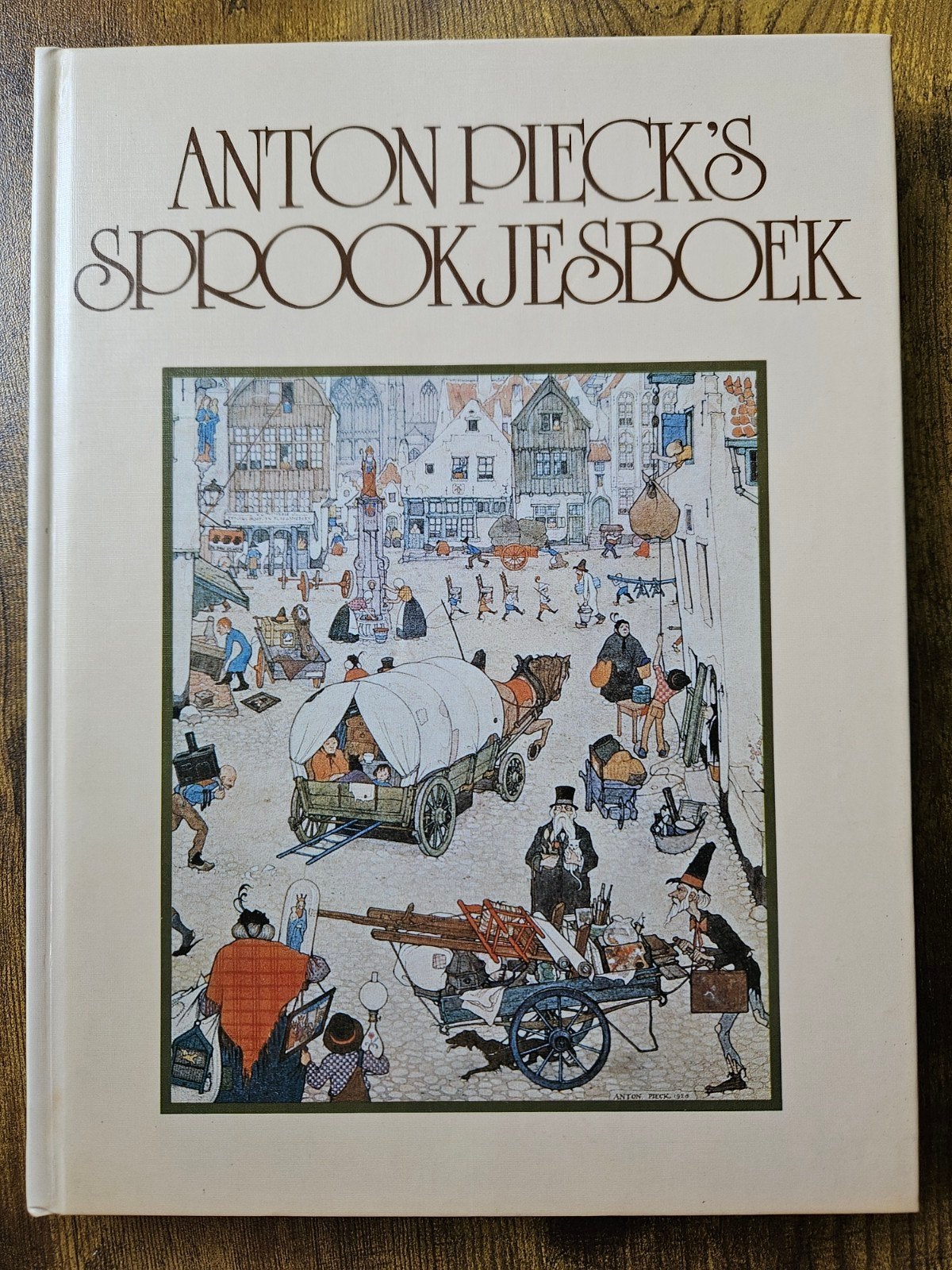 Anton Pieck's Sprookjesboek - Geïllustreerde Verhalen, Boeken, Sprookjes en Fabels, Ophalen of Verzenden, Nieuw