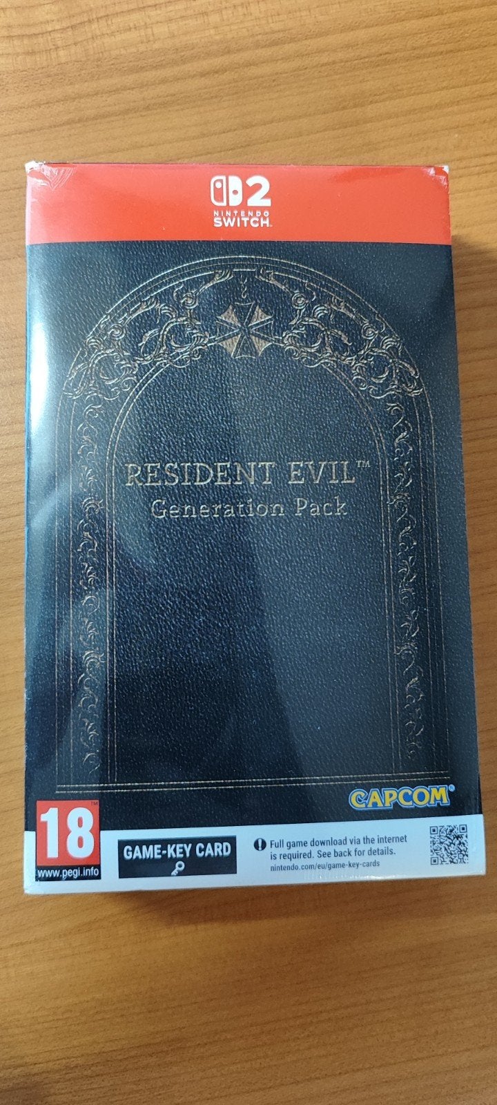 Resident Evil Generation Pack Switch 2 | Sealed | Engels, Avontuur en Actie, Online, Vanaf 18 jaar, 1 speler