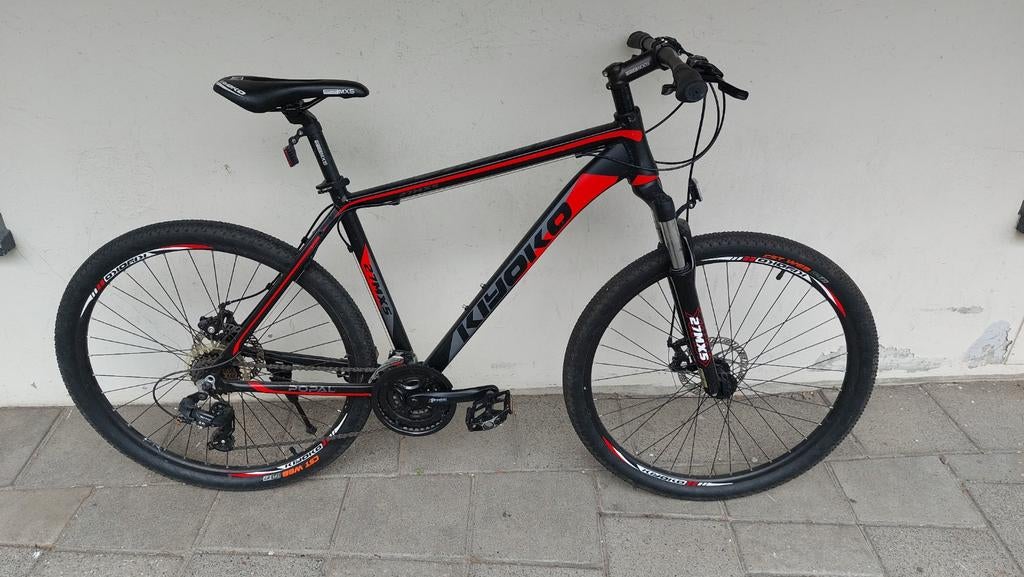 Kiyoko mountainbike 27.5 48cm, Fietsen en Brommers, Overige merken, 26 inch, Meer dan 20 versnellingen, Minder dan 49 cm