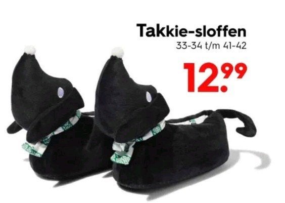 nieuwe takkie pantoffels/sloffen  maat 41/42, Ophalen of Verzenden, Nieuw, Pantoffels of Sloffen