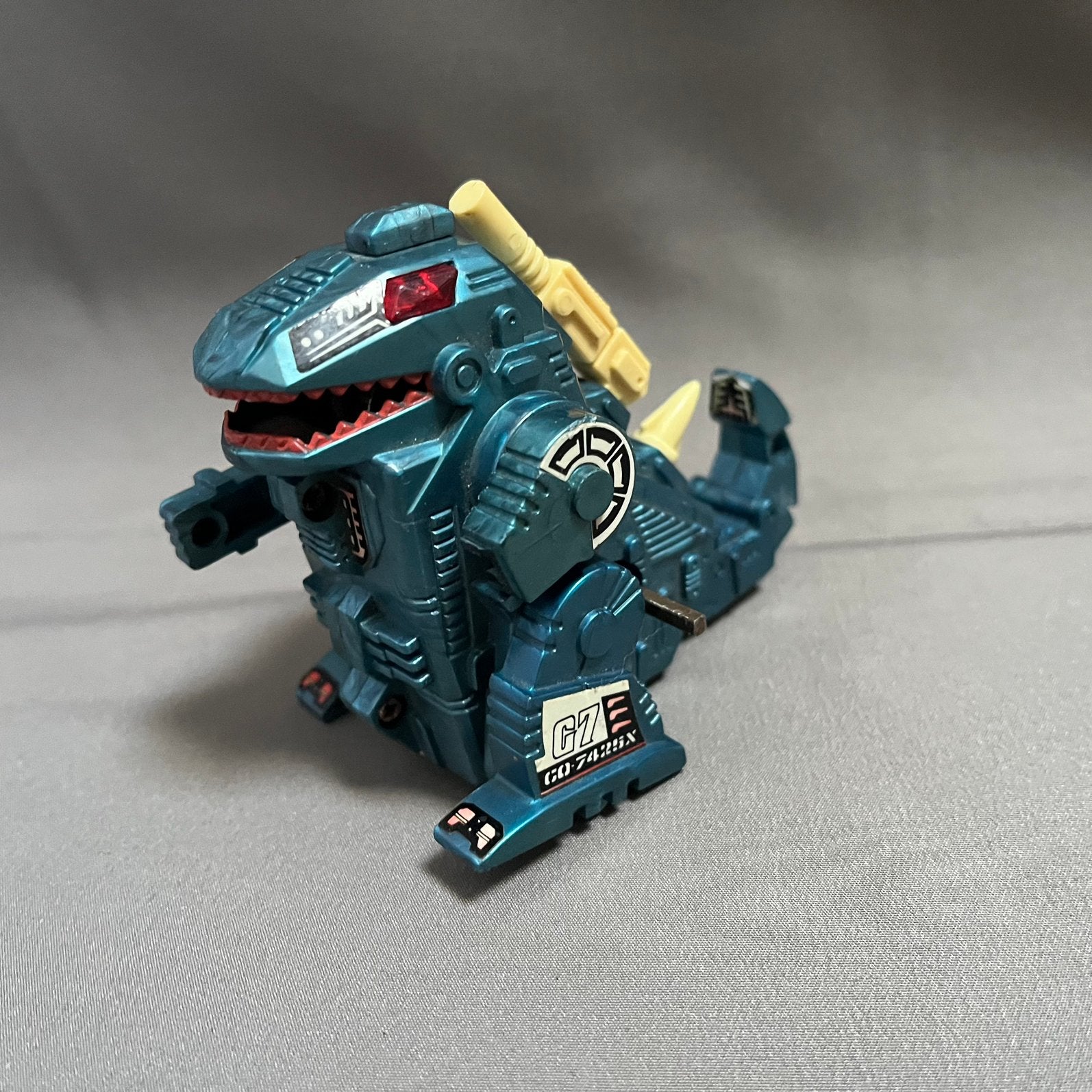 Vintage Jaren '80 Robot Dinosaurus, Ophalen of Verzenden