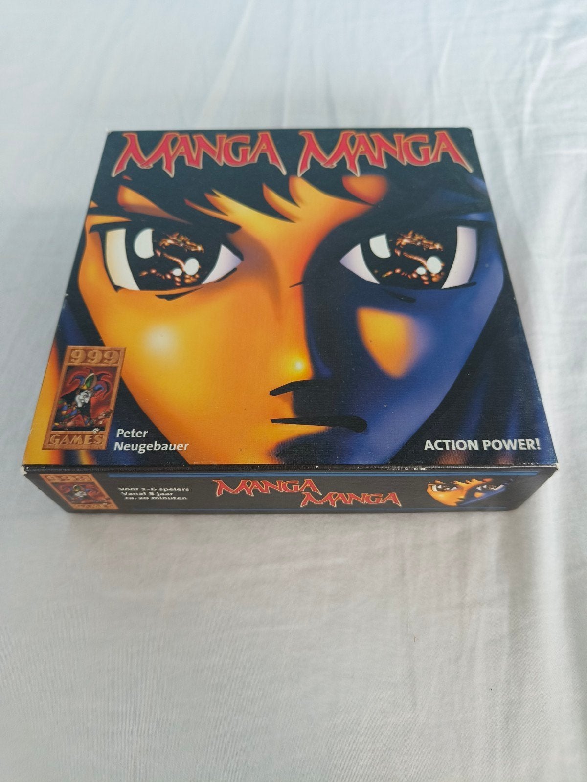 Manga Manga Bordspel - Actie en Strategie, Vijf spelers of meer, Ophalen of Verzenden, Gebruikt, 999 Games