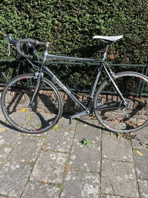 Trek Racefiets, 28 inch, Gebruikt, Aluminium, 57 tot 61 cm