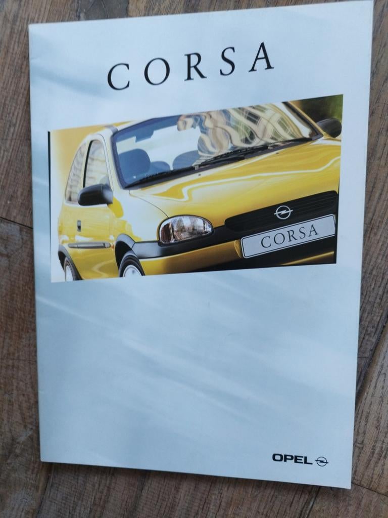 Opel Corsa Brochure 1999 - Nederlands, 40 pagina's, Opel, Zo goed als nieuw, Opel, Ophalen of Verzenden