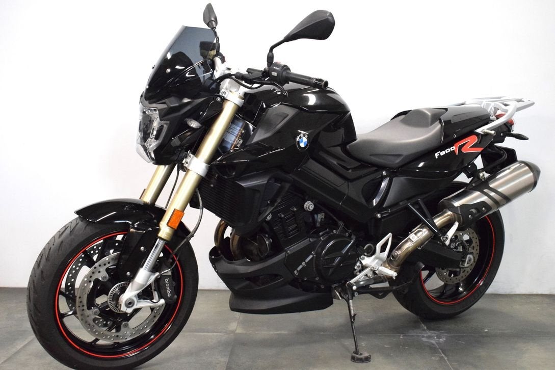 BMW F 800 R (bj 2017) ABS ESA zwart, 2 cilinders, Motorrijbewijs A, Bedrijf, Onbekend