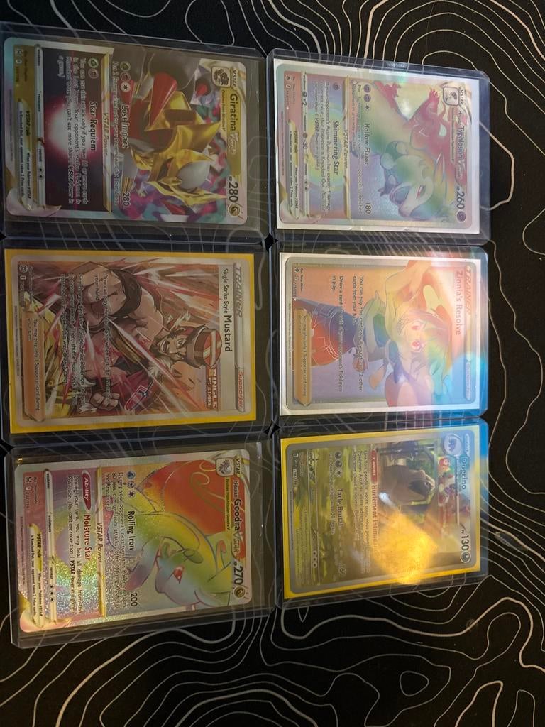 Pokémon kaarten in goede conditie, Ophalen of Verzenden, Zo goed als nieuw, Losse kaart, Foil